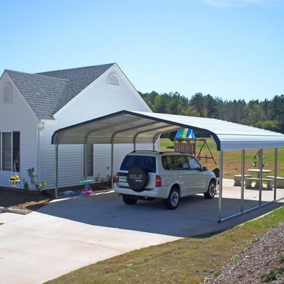 Regular Roof Style Carport