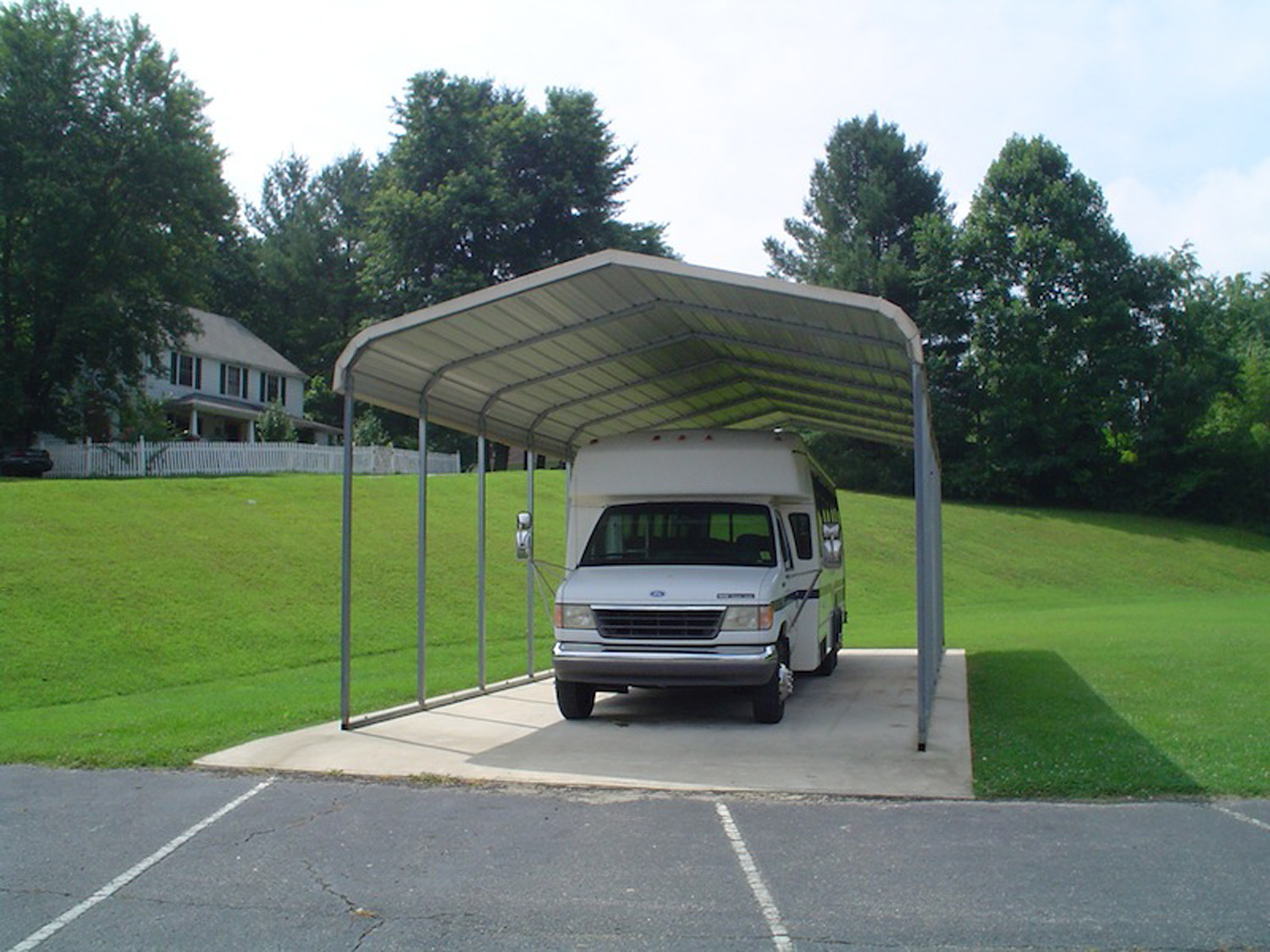 Regular Carport RV Roof