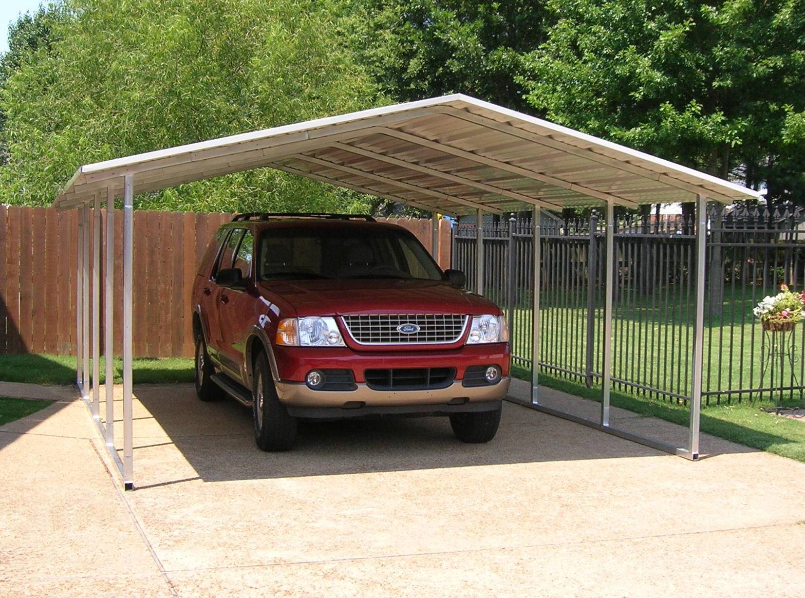 Steel Carport Kits Metal Carport Kits 595