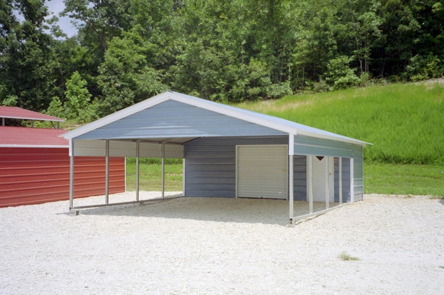 Steel Carport Kits Metal Carport Kits 595